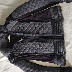 Blanc Noir grey/black jacket size Large